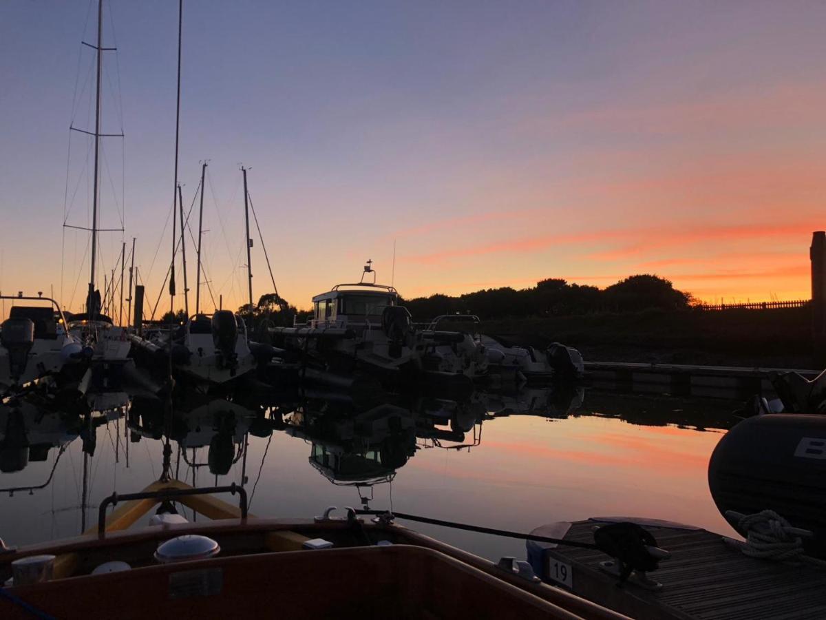 Hotel Hoitak Lymington Exterior foto